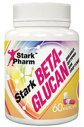 Beta-Glucan 250 мг Stark Pharm 60 капсул