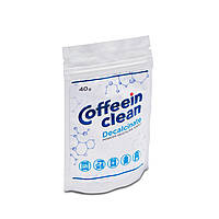 Професійний засіб Coffeein clean DECALCINATE (порошок) для очищення від накипу (40g)