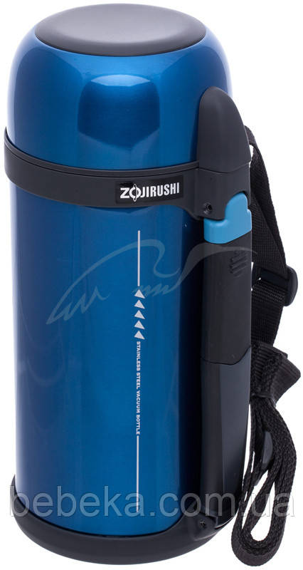 Термос ZOJIRUSHI SF-СС15АН 1.5 л (ручка+ремінець) ц:синій (1678.00.25 )