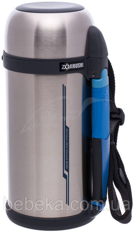 Термос ZOJIRUSHI SF-СС15ХА 1.5 л (ручка+ремінець) ц:сталевий (1678.00.18 )