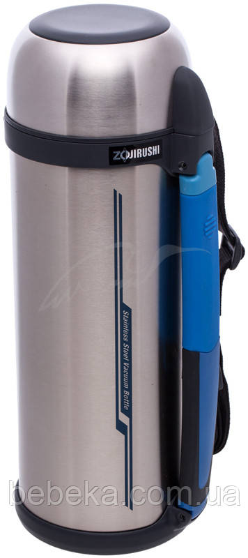 Термос ZOJIRUSHI SF-СС20ХА 2 л (ручка+ремінець) ц:сталевий (1678.00.20 )