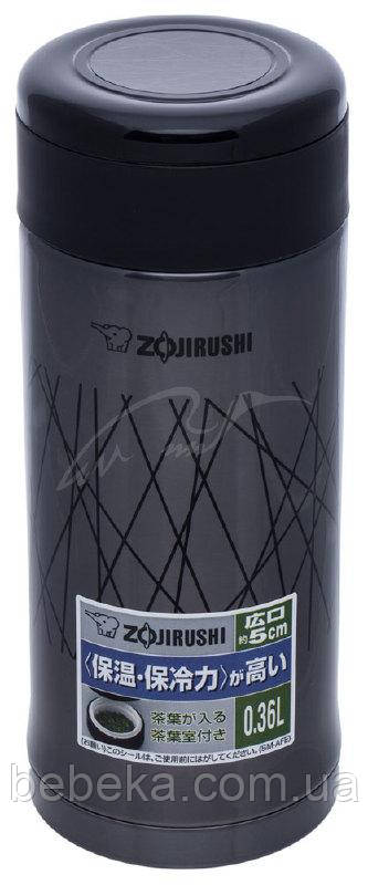 Термокружка ZOJIRUSHI SM-AFE35BF 0.35 л ц:чорний (1678.03.13 )