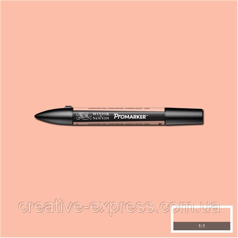 Двухсторонній Маркер, Promarker, Сонячно-рожевий (O228), W&N