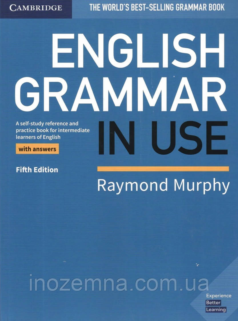 English Grammar in Use 5th Edition Book with answers