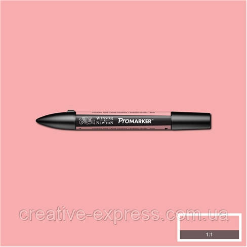 Двухсторонній Маркер, Promarker, Коктейльний рожевий (R438), W&N