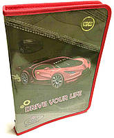 Папка для праці на змійці А4 ,картонна 14022