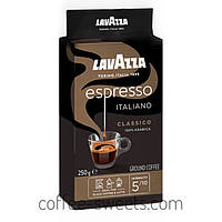 Кава мелена Lavazza Espresso Italiano classico 250g