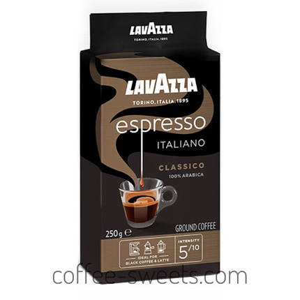 Кава мелена Lavazza Espresso Italiano classico 250g, фото 2