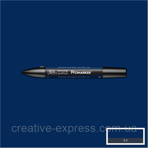 Двухсторонній Маркер, Promarker, Індиго синій (V234), W&N