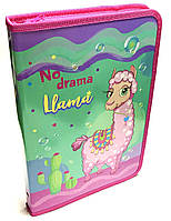 Папка для труда на змейке А4 ,картонная 14021