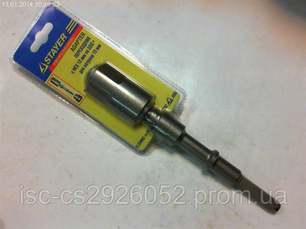 Переходник SDS plus Stayer RH38 290062-13