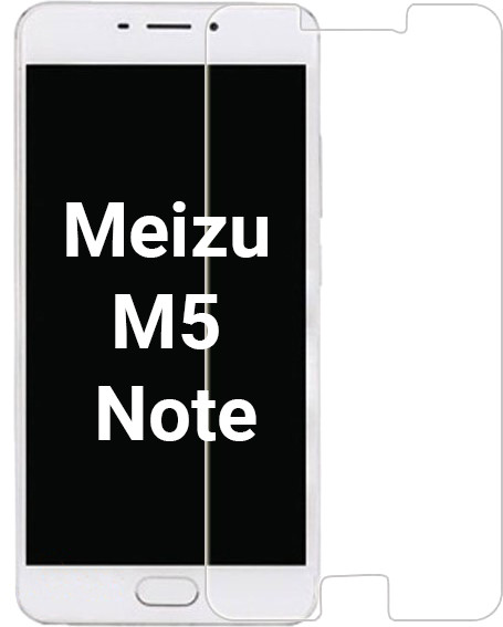 Захисне скло для Meizu M5 Note