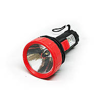 Фонарик Yuxia JG-1230 (1+4 Led) Red