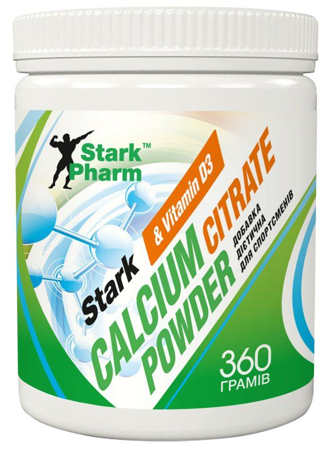 Кальцій Calcium Citrate & Vitamin D3 Stark Pharm 360 г