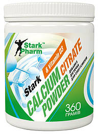 Кальцій Calcium Citrate & Vitamin D3 Stark Pharm 360 г