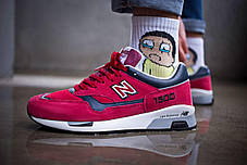 Кросівки чоловічі New Balance 1500 Bordo Нью Беланс 1500, фото 3