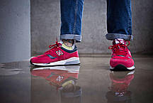 Кросівки чоловічі New Balance 1500 Bordo Нью Беланс 1500, фото 2