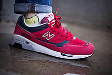 Кросівки чоловічі New Balance 1500 Bordo Нью Беланс 1500, фото 2