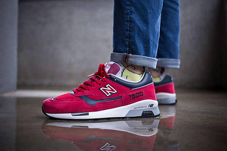 Кросівки чоловічі New Balance 1500 Bordo Нью Беланс 1500, фото 2