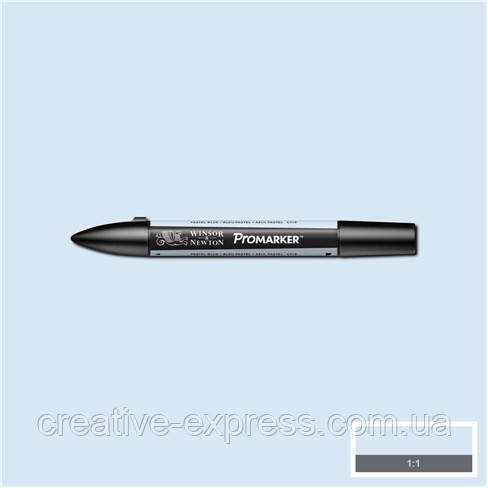 Маркер двухсторонній, Promarker, Пастельный голубой (C719), W&N