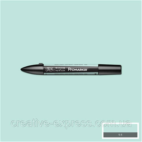 Двухсторонній Маркер, Promarker, Зелений пастельний (G829), W&N