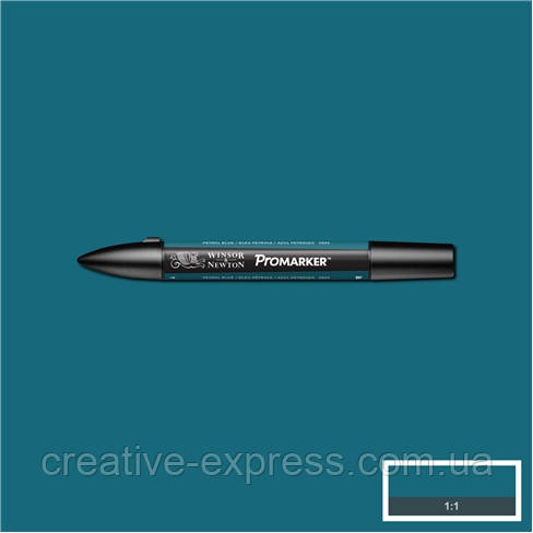 Двухсторонній Маркер, Promarker, Синя нафта (С824), W&N