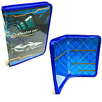 Папка для праці на змійці А4 ,картонна 14018