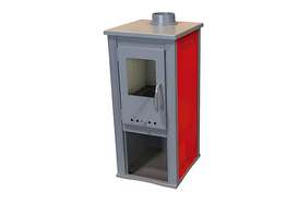 Камін на дровах Bella Thalia Okta M