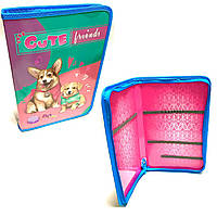 Папка для праці на змійці А4 ,картонна 14016