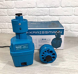 Заточення для свердел KRAISSMANN 110 BSG 3/16