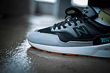 Кросівки чоловічі Нью Беланс 1500 New Balance 1500 Black/Blue/Grey 41, фото 2