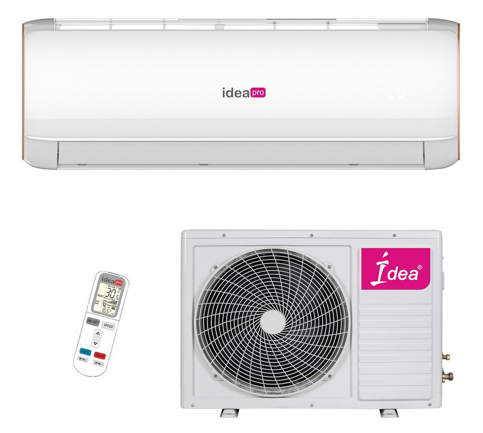 Кондиціонер IdeaPro IPA-09HRFN1 ION
