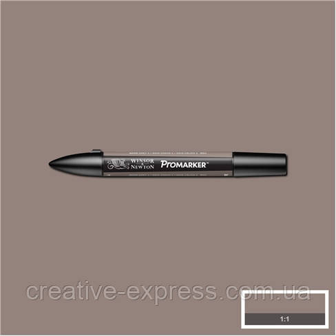 Двухсторонній Маркер, Promarker, Сірий теплий 3 (WG3), W&N