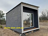 Дачний дерев'яний садовий будиночок 6*3, фото 3
