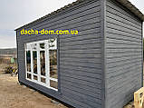 Дачний дерев'яний садовий будиночок 6*3, фото 4