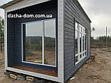 Дачний дерев'яний садовий будиночок 6*3, фото 7