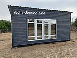Дачний дерев'яний садовий будиночок 6*3, фото 8