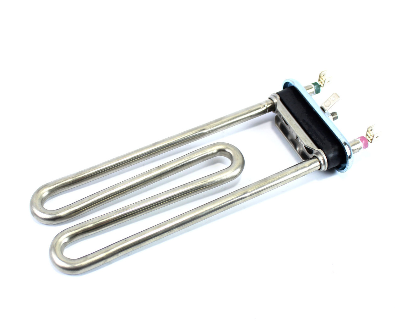 ТЕН 1800 W L=190 мм для пральної машини, без бортика, з запобіжником (Kawai 11534), фото 1