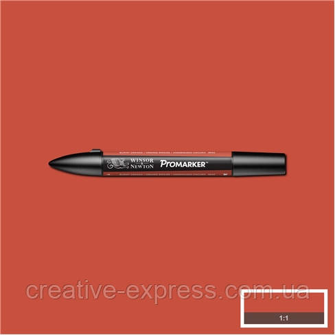 Двухсторонній Маркер, Promarker, Помаранчевий палений (R946), W&N