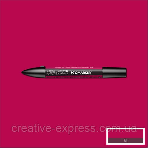 Двухсторонній Маркер, Promarker, Кардинальський червоний (R244), W&N