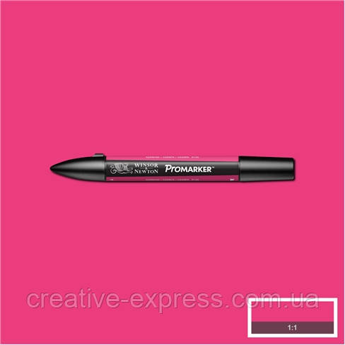 Двухсторонній Маркер, Promarker, Кармін (R156), W&N