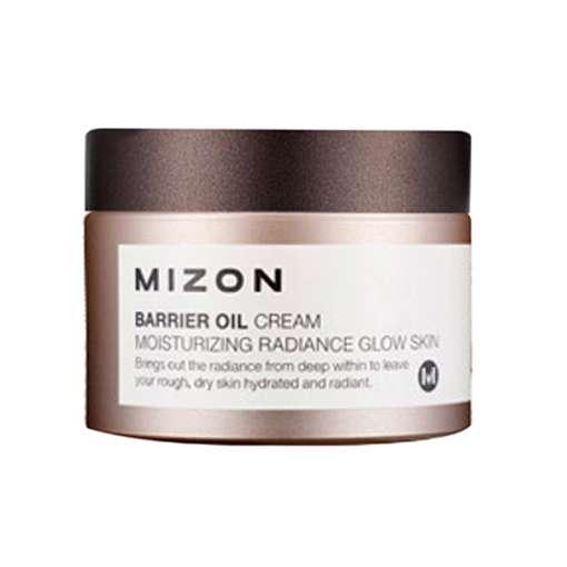 Захисний крем для обличчя Mizon Barrier Oil Cream Moisturizing Radiance Glow Skin 50 мл, фото 1