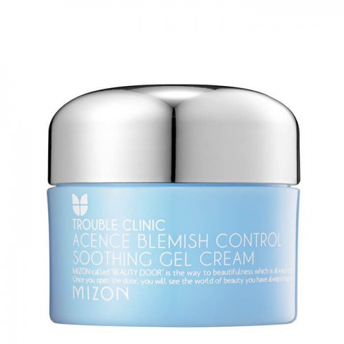 Гель-крем для обличчя щоденне зволоження Mizon Acence Blemish Control Soothing Gel Cream 50 мл