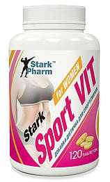 Вітаміни Sport Vit For Women Stark Pharm 120 таблеток