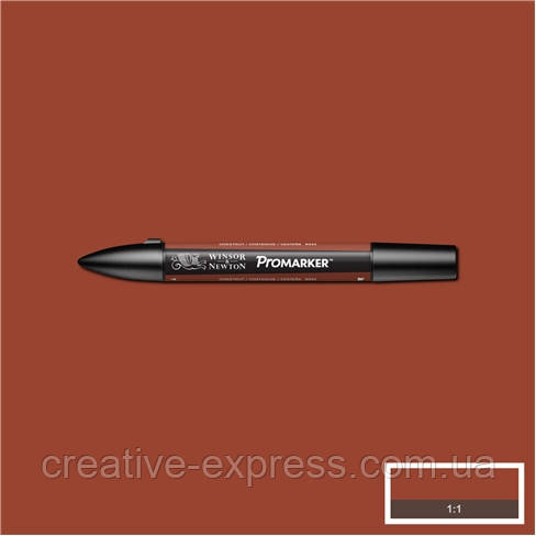 Двухсторонній Маркер, Promarker, Каштан (R934), W&N