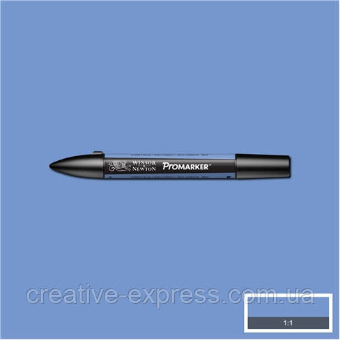 Двухсторонній Маркер, Promarker, Синій кобальт (B637), W&N