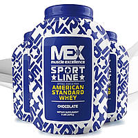 Сироватковий протеїн MEX Nutrition American Standard Whey 2.270