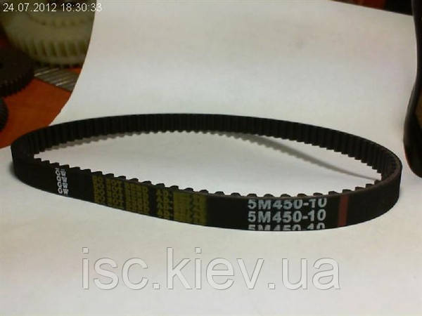 Ремінь ISC 10*450 мм. зуб 5M-450-10