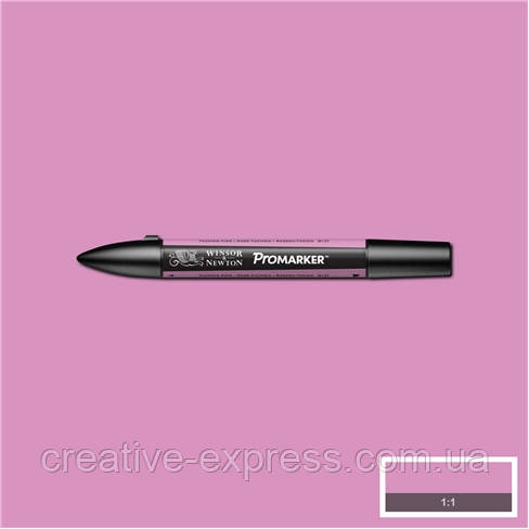Двухсторонній Маркер, Promarker, Рожева фуксія (M137), W&N