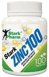 Zinc 100 мг Stark Pharm 100 таблеток